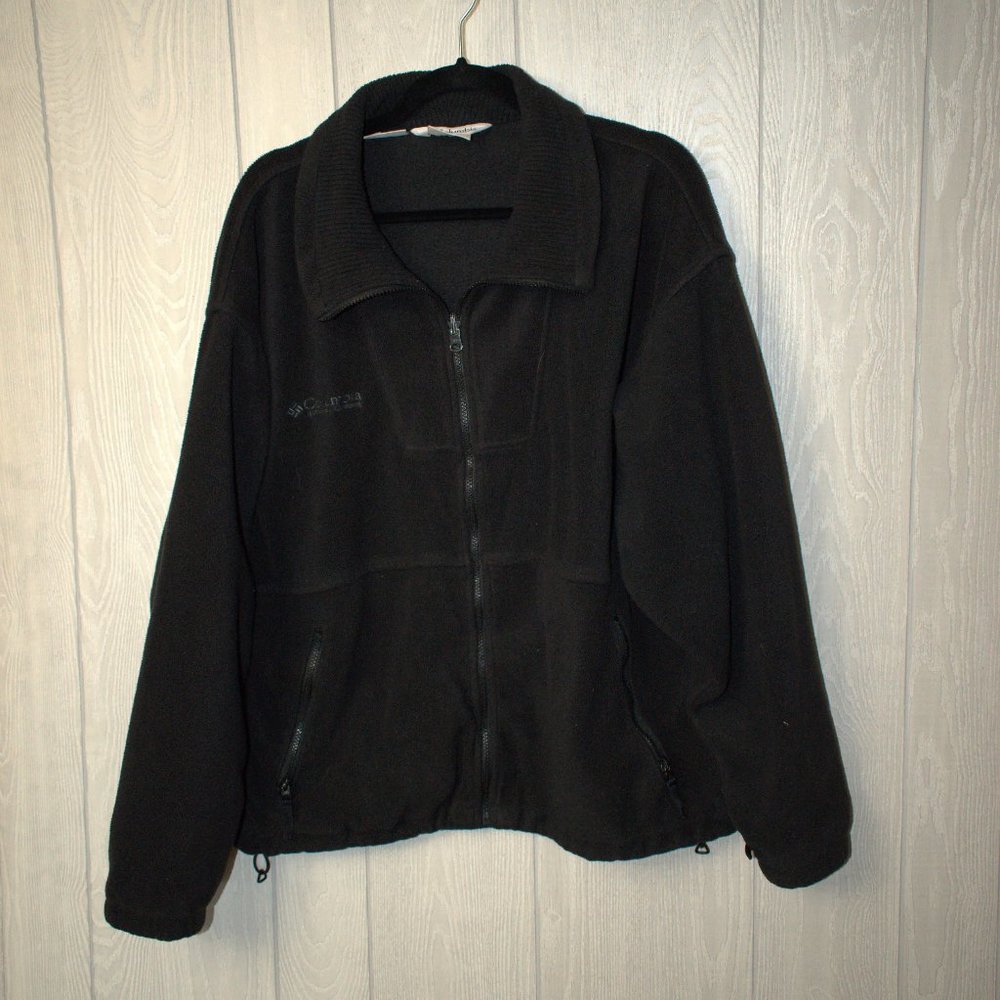 Columbia Fleece jacket Large